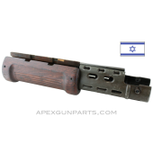Israeli FAL Wood Handguards, *Fair / Cracked*