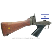Israeli FAL Buttstock Assembly, Complete, Early Style, *Very Good*