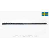 Swedish Mauser Model 96 Barrel, 29 Inch w/ Rear Sight Base, Blued, 6.5x55 *Good* 
