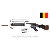 BGS FAL Parts Kit with Type A Wood Stock & Bipod, Non-matching 7.62X51 *Good* 