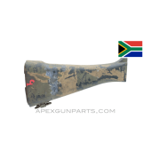 FAL Buttstock, Polymer, Light Paint, No Butt Plate, South African, *Good* 