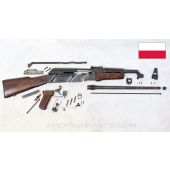 Polish KbK Model "N" Milled AK-47 Parts Kit, w/Original Barrel, Cut Receiver, Wood, Matching, Scope Rail, 7.62X39 