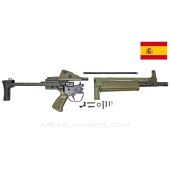 CETME Model LC Parts Kit With Collapsible Stock, 5.56mm NATO 