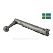 Swedish M96 Mauser Bolt Body, w/ Extractor, 6.5x55, *Good*
