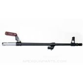 PKM Barrel Assembly, 23.5", w/ Carry Handle, Chrome Lined, Black, 7.62x54r *Unused* 