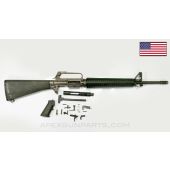 Colt 601 M16 Parts Set, 20" Government Profile Barrel, A2 Furniture, A1 Birdcage Flash Hider, Bolt & Carrier, 5.56 NATO *Good*