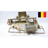 FN M240 Tank Gun Fixed Mount Bracket Assembly With Solenoid *Fair* 