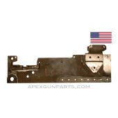 Browning 1919 Left Hand Side Plate (LHSP), 7.62 NATO, with Rear Sight Base *Good* 