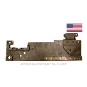 Browning 1919 Left Hand Side Plate (LHSP), 7.62 NATO, with Rear Sight Base *Fair*, Sold *As Is* 