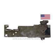 Browning 1919 Left Hand Side Plate (LHSP), 7.62 NATO, With Bottom Plate & Chipped Sight Base *Very Good* 