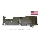 Browning 1919 Left Hand Side Plate (LHSP) w/Bottom plate, No Rear Sight Bracket, 7.62X51, *Good*
