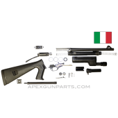 Benelli M1 Super 90 SBS Parts Set w/Light, 14" BBL., 12 GA., Italian, *Good* 