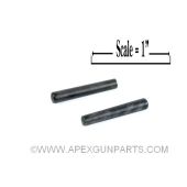 Colt AR15/M16 Front Sight Pins (2), Tapered