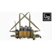 Dank Robber Chest Rig - Ranger Green / Coyote - *New* by Unobtainium Gear
