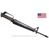 Colt 604 M16 Upper Assembly 1967-1969, 20" Barrel, 5.56X45 NATO, 3-Prong Flash Hider, *Good* 