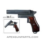 Czech Flare Gun, VZ44, Soviet Era, 26.5MM, Steel