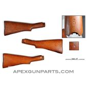 Enfield #4 Buttstock, Short Length, Made by Savage USA