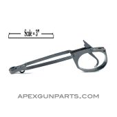Enfield #4 Trigger Guard, W/Trigger, Milled