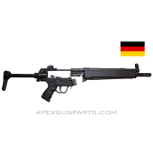 HK33KA3 Carbine Parts Set, 12.5" Barrel, Collapsible Stock, 0-1-25 Trigger Group , .223 / 5.56, *Very Good* 