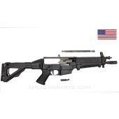 SIG 556 SWAT/SBR Parts Kit, w/ 10" Barrel, 1/7 Twist, Side Folding Stock, Picatinny Rail, 5.56x45 NATO *Very Good* 