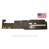 Browning M3 .50 Cal. Project Left Hand Side Plate, Stripped, Heavy Use  Sold *As-Is*