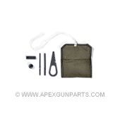 Mosin Nagant Rifle Cleaning Kit with Pouch