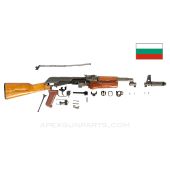 Bulgarian AK-74 Parts Kit, Wood Stock Set, 5.45x39 *Good* ONE-OFF