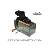 Belt Loading Machine 7.62x54R, For Goryunov, Russian Maxim & PKM