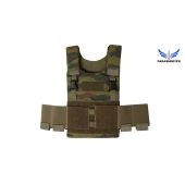 APEX “Kaffarov” Slick Plate Carrier Set, Exclusive Russian Flora Camo, *NEW* by Parashooter Gear