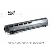 SIG 550/PE 90 Handguard Set W/Bi-pod, Dark Green, Swiss, NEW