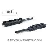 TAPCO SKS Gas Tube W/Handguard, Black, NEW