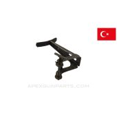 Maxim MG-08 Anti-Aircraft Shoulder Stock and Mount, With Pin, Green Painted *Good*