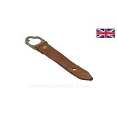 Enfield #4 Spike Bayonet Leather Frog Retainer *Good*