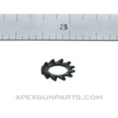 US M9 / M9A1 Lock Washer for Grip Panel, Part #449, *NOS* 