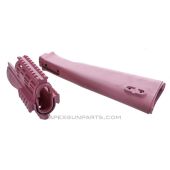 AK Stock Set with No Parts Fitted, PINK, US Made 922(r) Compliant *NEW*, Sold *As Is*