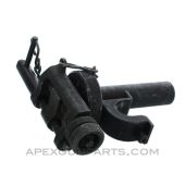 T&E Mechanism, Fits M3 Tripod & M2 .50 Browning, New Style Pin, Missing Lock Lever, *Good*, Sold *As Is*