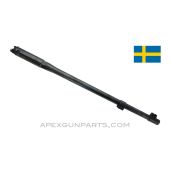 Swedish M21 BAR Barrel, 24", Stripped, Blued, 6.5x55mm, *Very Good* 