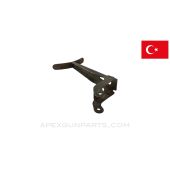 Maxim MG-08 Anti-Aircraft Shoulder Stock and Mount, No Pin, Stripped, Green Painted *Good* 