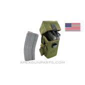 Colt AR-15 / M16 Magazine Pack, In Pouch, 30rd, 5.56 /.223, Aluminum, USGI, *Very Good* 