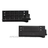 Galil ARM Handguard Halves, With Bipod Clearance, Black Polymer, US 922(r) Compliant, *NEW*