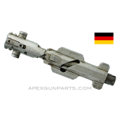 German WWII MG-34 Bolt Assembly, Waffen Marked, Early Style Firing Pin Retainer, *Good* 