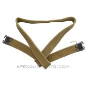 Enfield #1, #4 & #5 Canvas Sling, Savage *G to VG* 