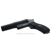 Russian Flare Gun, Soviet Era, 26.5mm, Blued Steel, Type 2, *Good* 