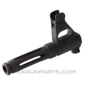 Yugoslavian M76 Flash Hider/Front Sight Unit, 8MM *Refinished*