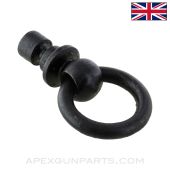 Webley MKVI Lanyard Ring and Swivel, Factory *Excellent*