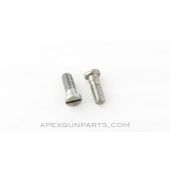 Browning 1919A4 Front Sight Bracket Screw, In The White *Very Good*