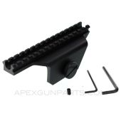 UTG New Gen 4-Point Locking Deluxe M14/M1A Scope Mount, NEW