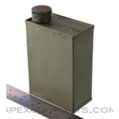 Yugoslavian M53 Oil Can, Steel, Green, *Good*