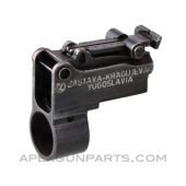 Yugoslavian M76 Rear Sight Block, Complete, USED *VG*