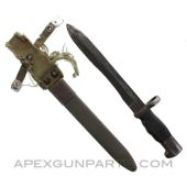 CETME Model C, FR7, FR8 Bayonet and Scabbard, *Fair* 
